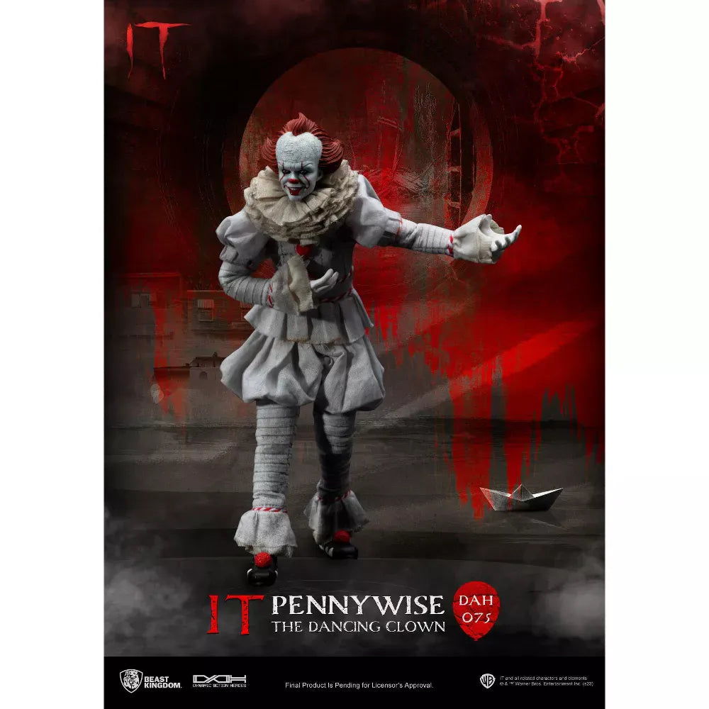 Beast Kingdom Dynamic Action Heroes IT Pennywise