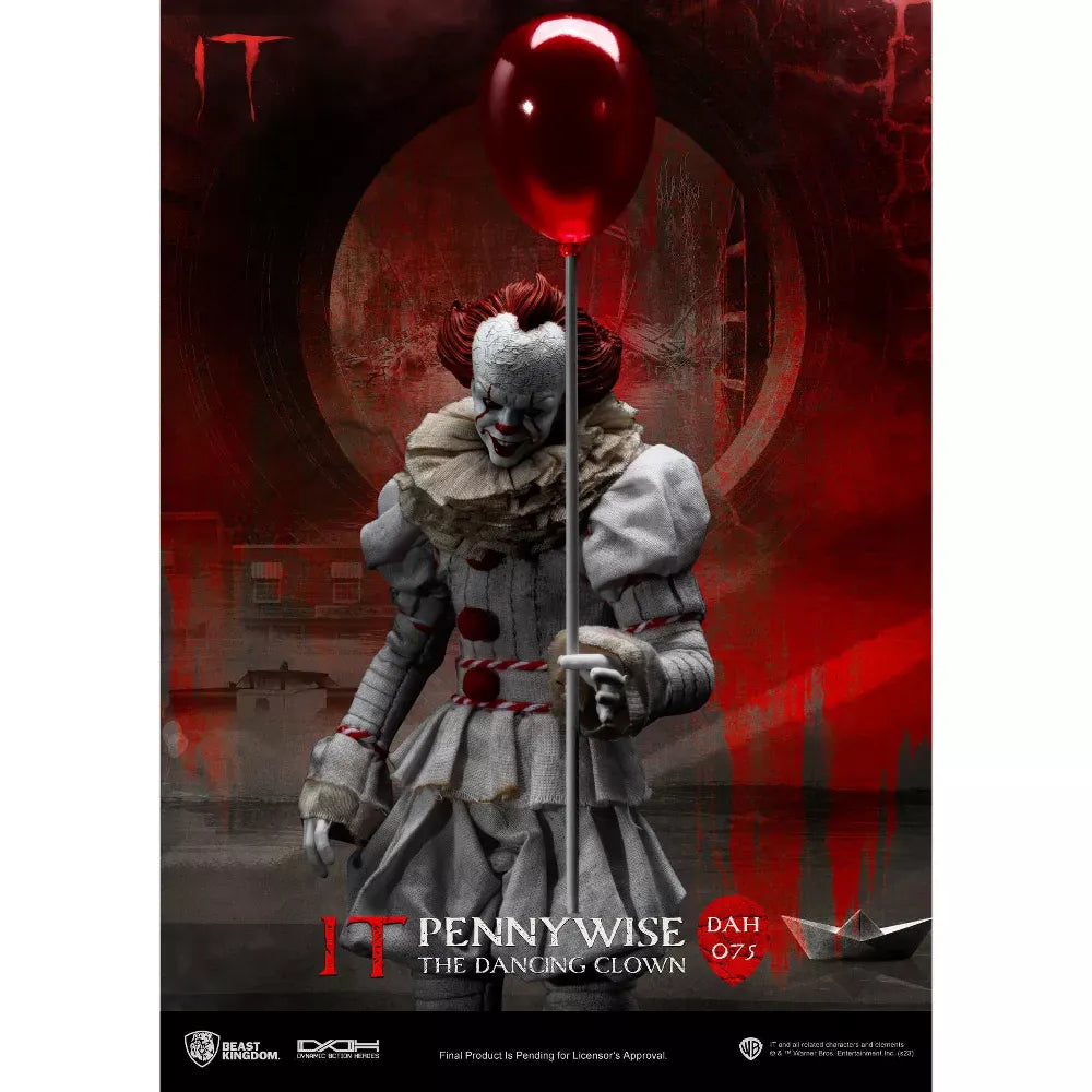 Beast Kingdom Dynamic Action Heroes IT Pennywise
