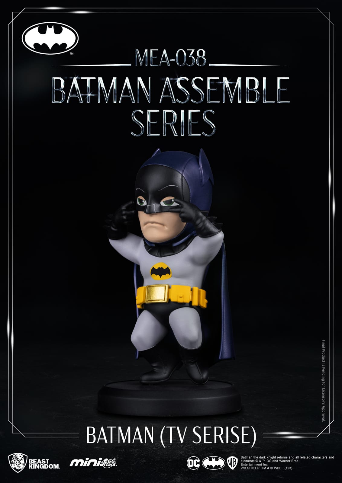Beast Kingdom Mini Egg Attack Batman - Assorted (1)