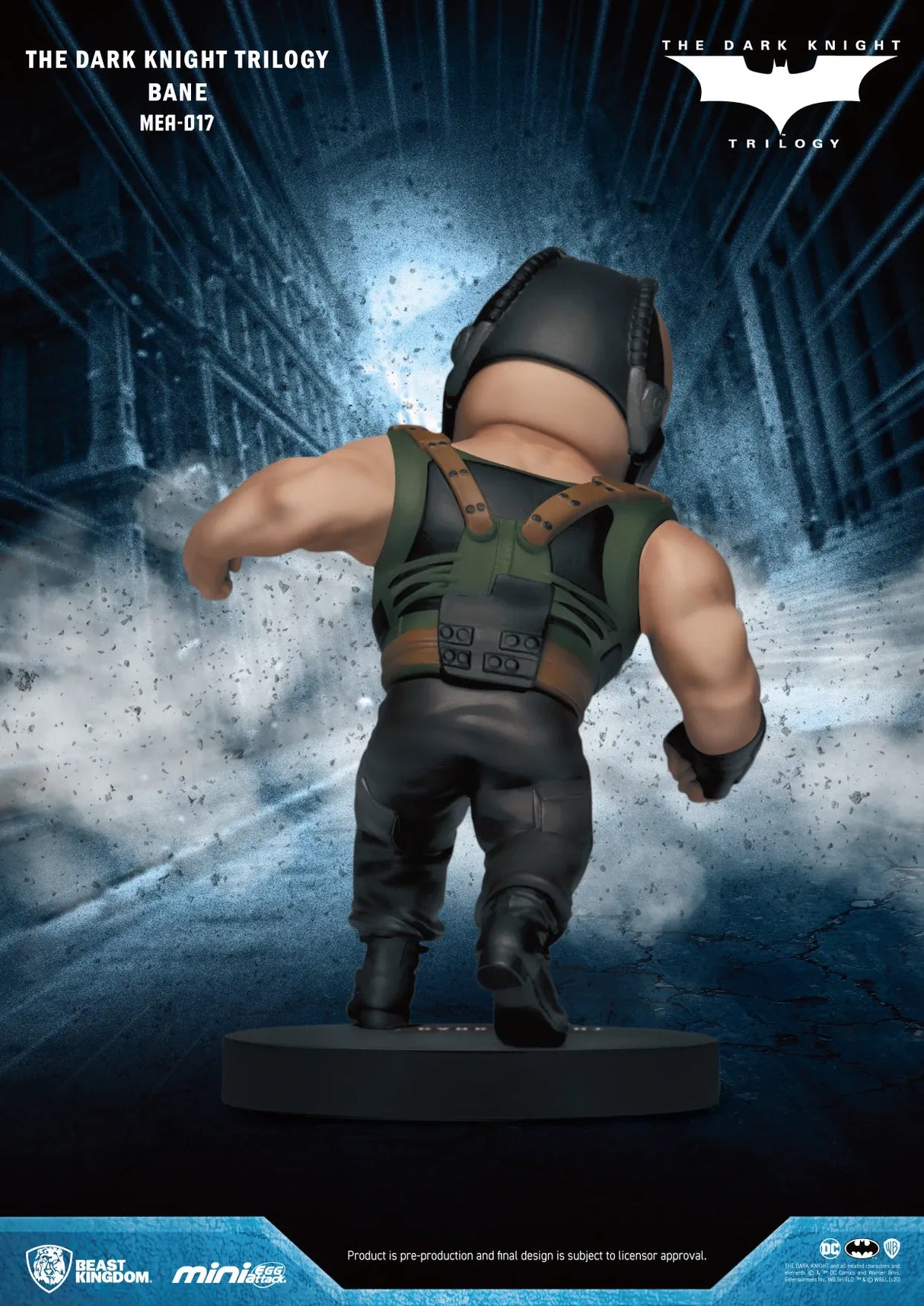 Beast Kingdom Mini Egg Attack The Dark Knight Trilogy Bane