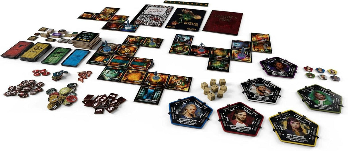 Betrayal at House on the Hill Third Edition