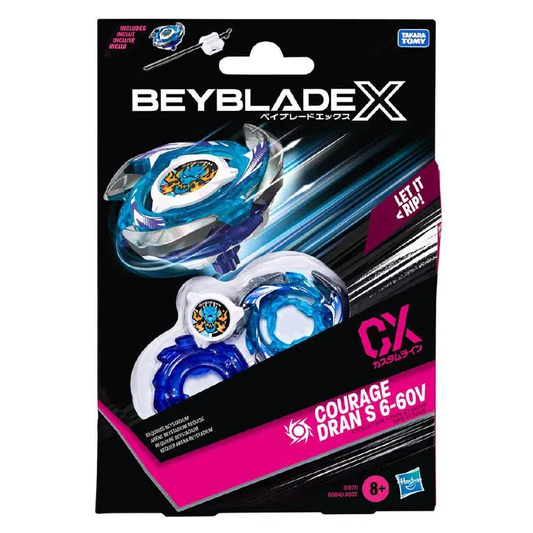 Beyblade X 2.0 Starter Pack Top - Assorted (1)
