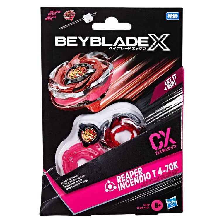 Beyblade X 2.0 Starter Pack Top - Assorted (1)