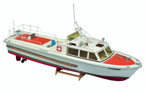 Billings Boats 1/30 Kadet RC Cruiser Model Boat Kit - Hobbytech Toys