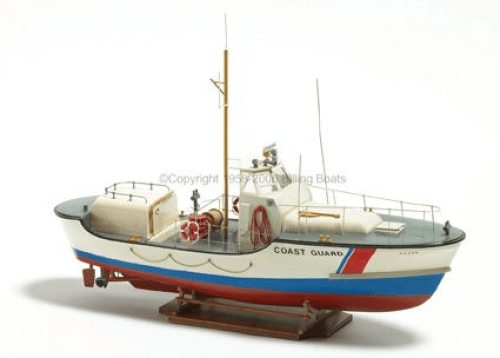 Billings Boats 1/40 U.S Coast Guard Model Boat Kit - Hobbytech Toys