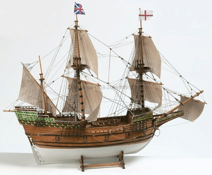 Billings Boats 1/60 Mayflower Model Ship Kit - Hobbytech Toys