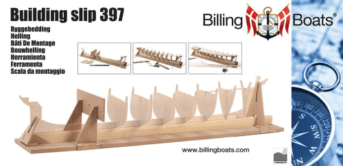 Billings Boats Building Slip for Plank On Frame Boats - Hobbytech Toys