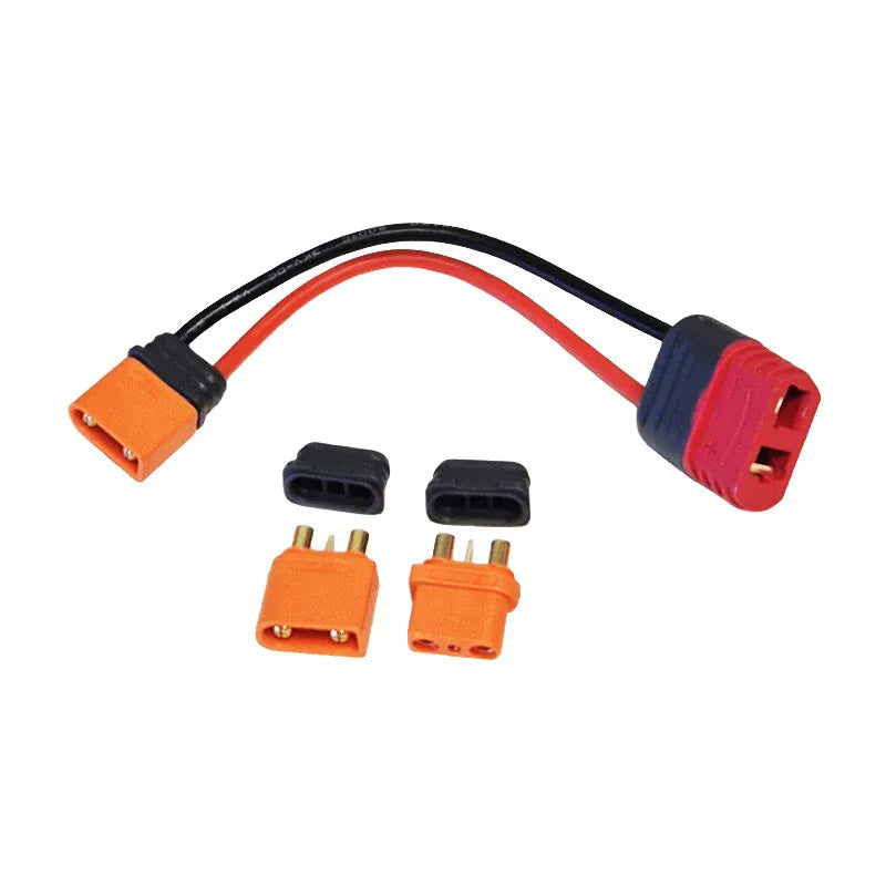 Billy RC IC2 Male to T-Plug Female Adapter