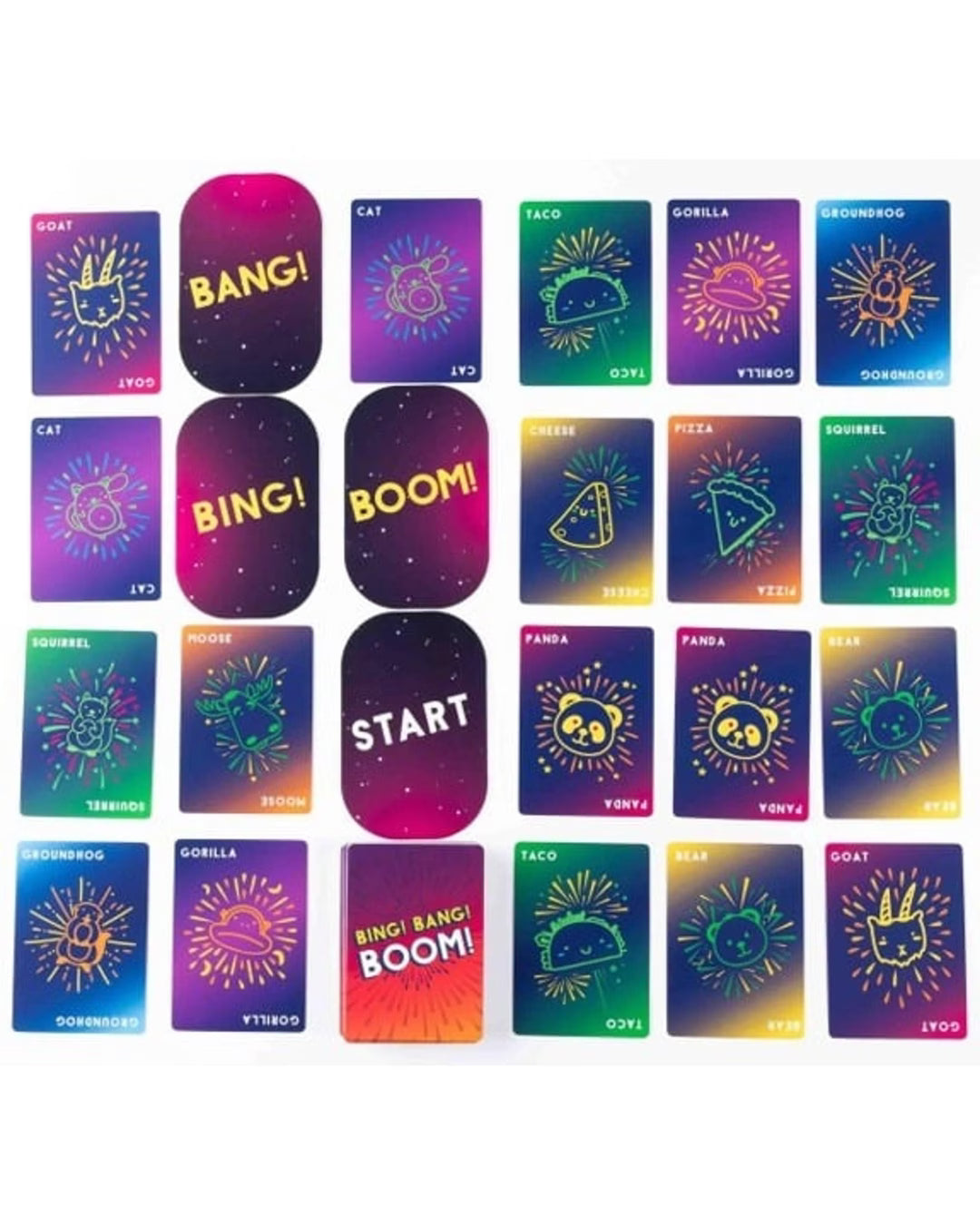 Bing Bang Boom Card Game
