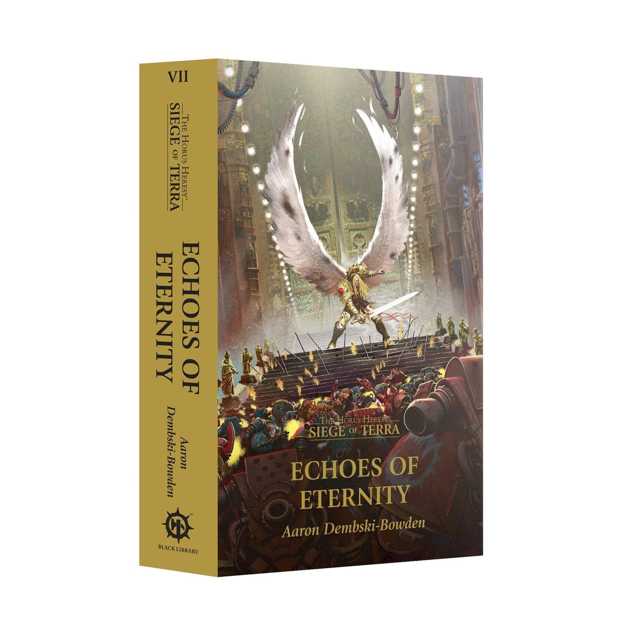 BL3153 Black Library, Siege of Terra: Echoes of Eternity - Hobbytech Toys
