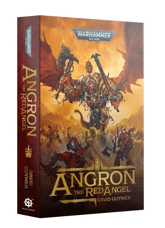 Black Library: Angron, the Red Angel - Hobbytech Toys