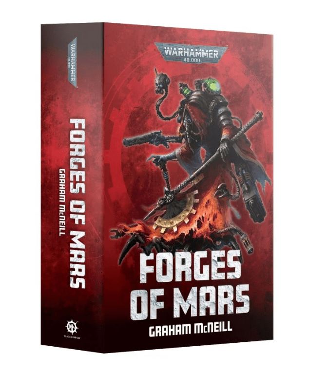 Black Library: Forges of Mars Omnibus - Hobbytech Toys