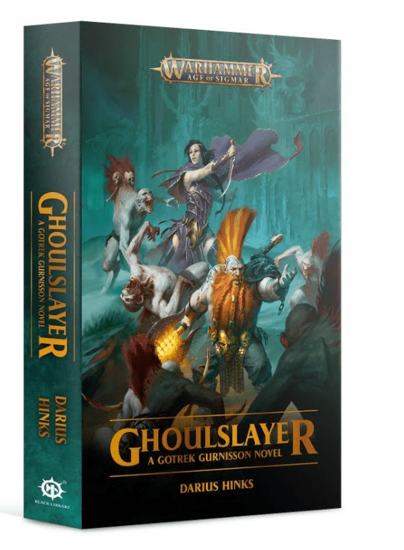 Black Library: Gotrek & Felix, Ghoulslayer - Hobbytech Toys