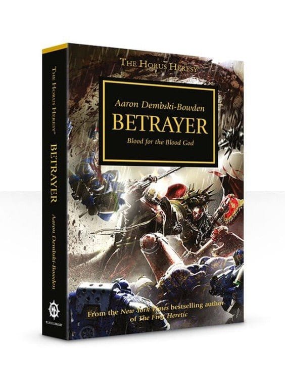 Black Library Horus Heresy: Betrayer - Hobbytech Toys