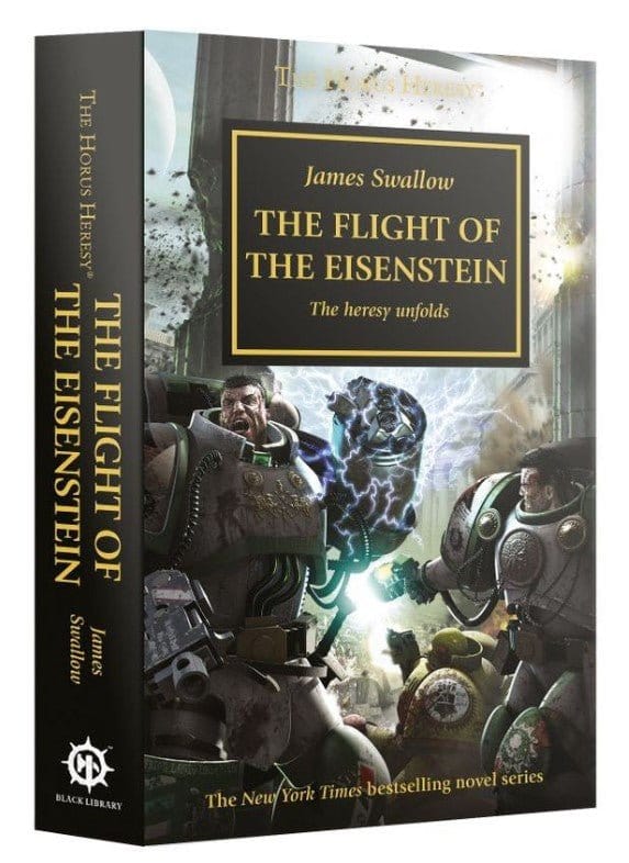 Black Library Horus Heresy: Flight of the Eisenstein 2014 Book - Hobbytech Toys