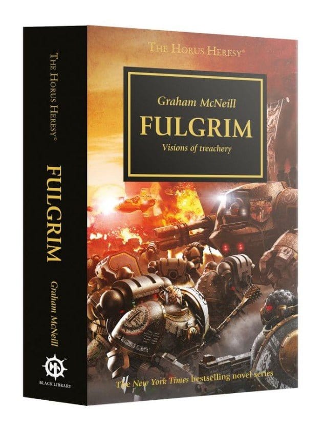 Black Library Horus Heresy: Fulgrim 2014 Book - Hobbytech Toys