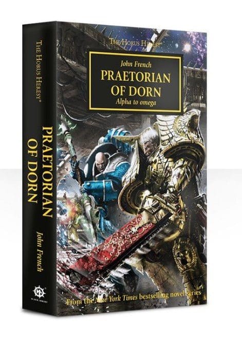 Black Library Horus Heresy: Praetorian of Dorn Book - Hobbytech Toys