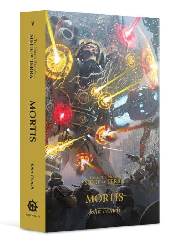 Black Library Horus Heresy Siege Of Terra: Mortis - Hobbytech Toys