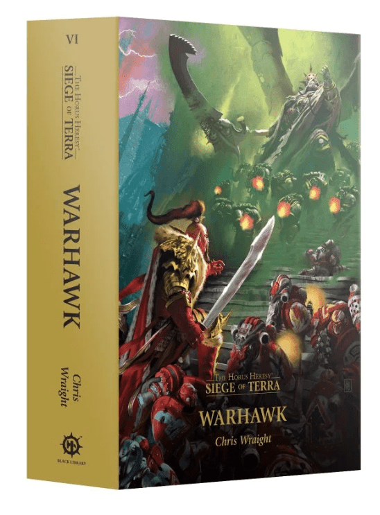 Black Library Horus Heresy: Siege of Terra Warhawk Paperback - Hobbytech Toys