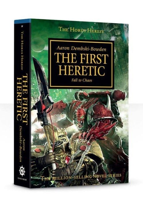 Black Library Horus Heresy: The First Heretic - Hobbytech Toys