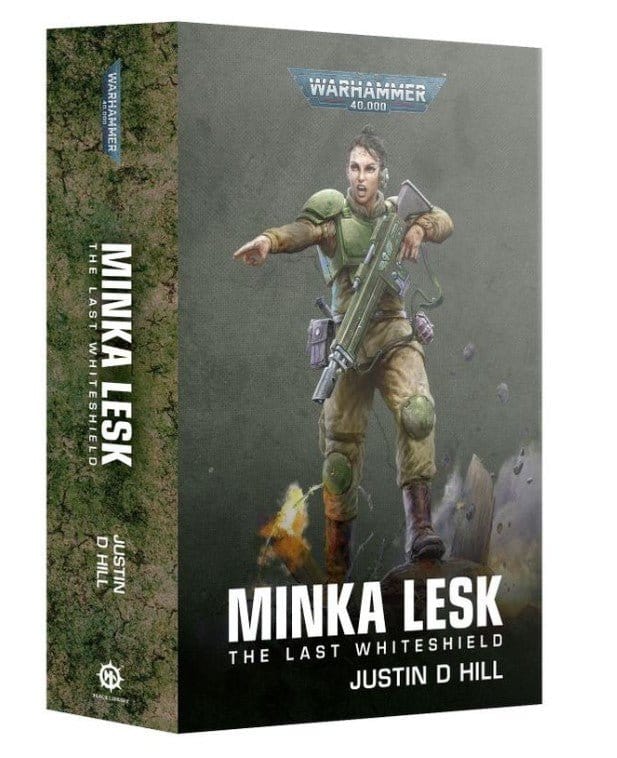 Black Library: Minka Lesk The Last Whiteshield Omnibus - Hobbytech Toys