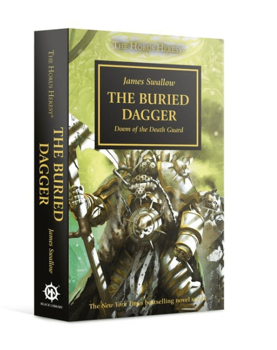 Black Library: The Horus Heresy, The Buried Dagger - Hobbytech Toys