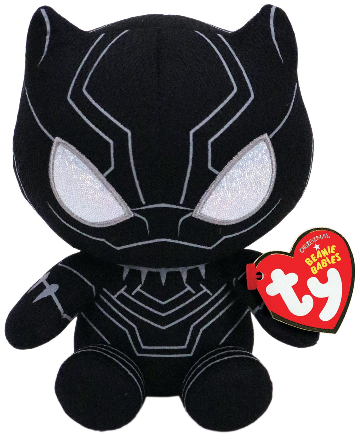 BLACK PANTHER Reg Beanie Baby Marvel