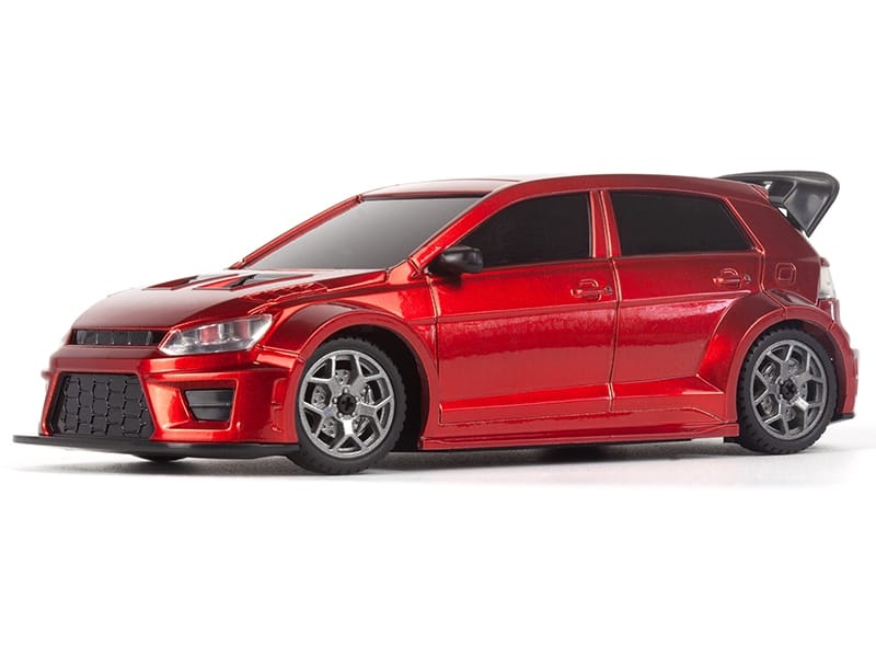 Blackzon 1/43 MYTE R 4WD Race Car - Red