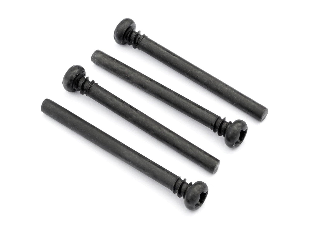 BlackZon 540023 Slyder Front Upper Suspension Hinge Bolts (4pcs) - Hobbytech Toys