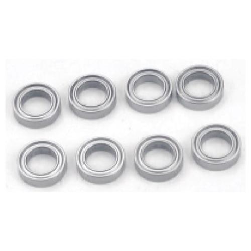 BlackZon 540044 Slyder Ball Bearings - 7.93x12.7x3.95mm (8pcs) - Hobbytech Toys