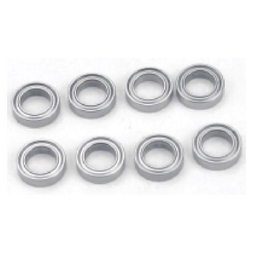 BlackZon 540045 Slyder Ball Bearings - 6.35x9.53x3.17mm (8pcs) - Hobbytech Toys