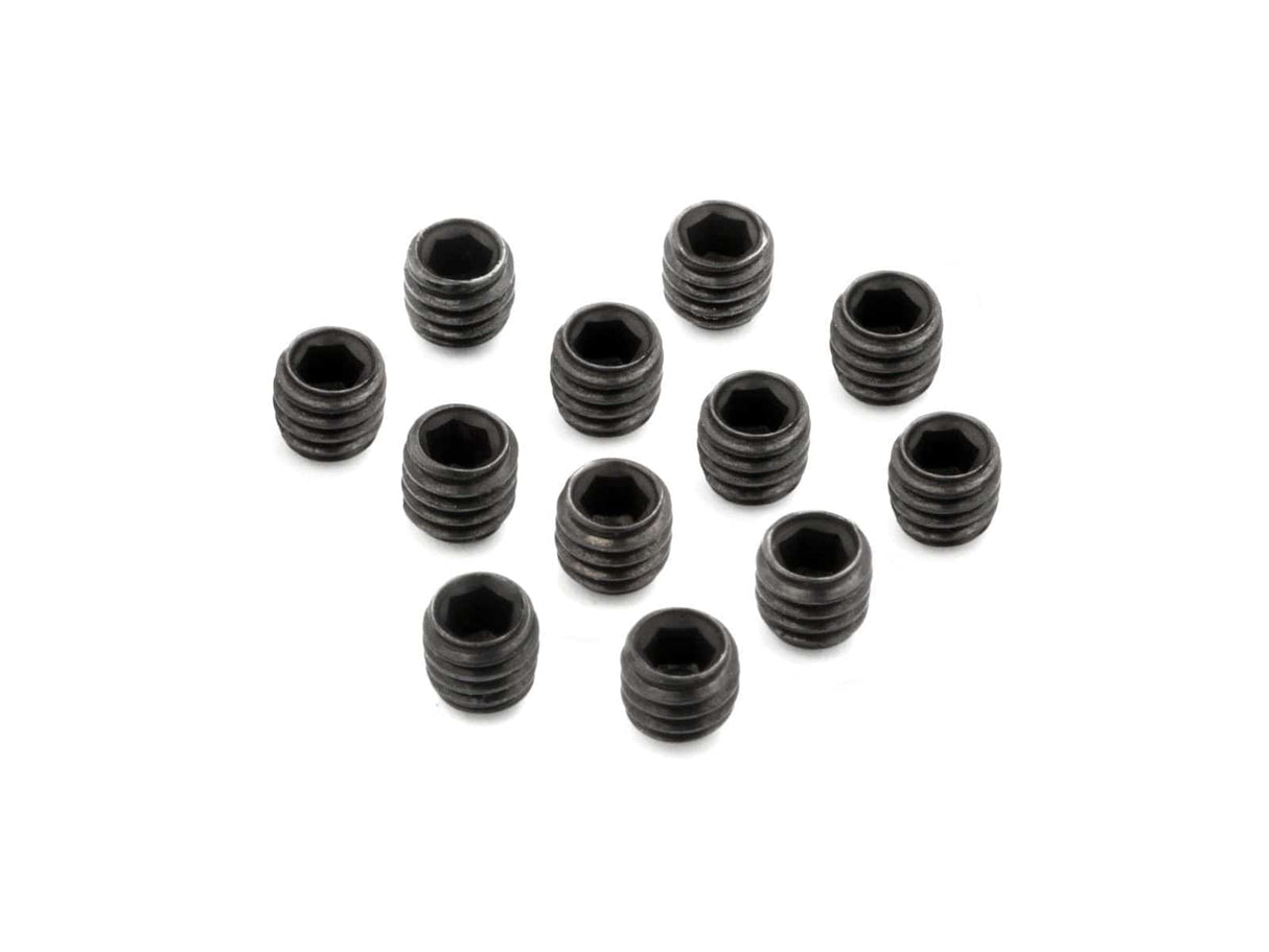 BlackZon 540051 Slyder Set Screw 2.5x2.5mm (12pcs) - Hobbytech Toys