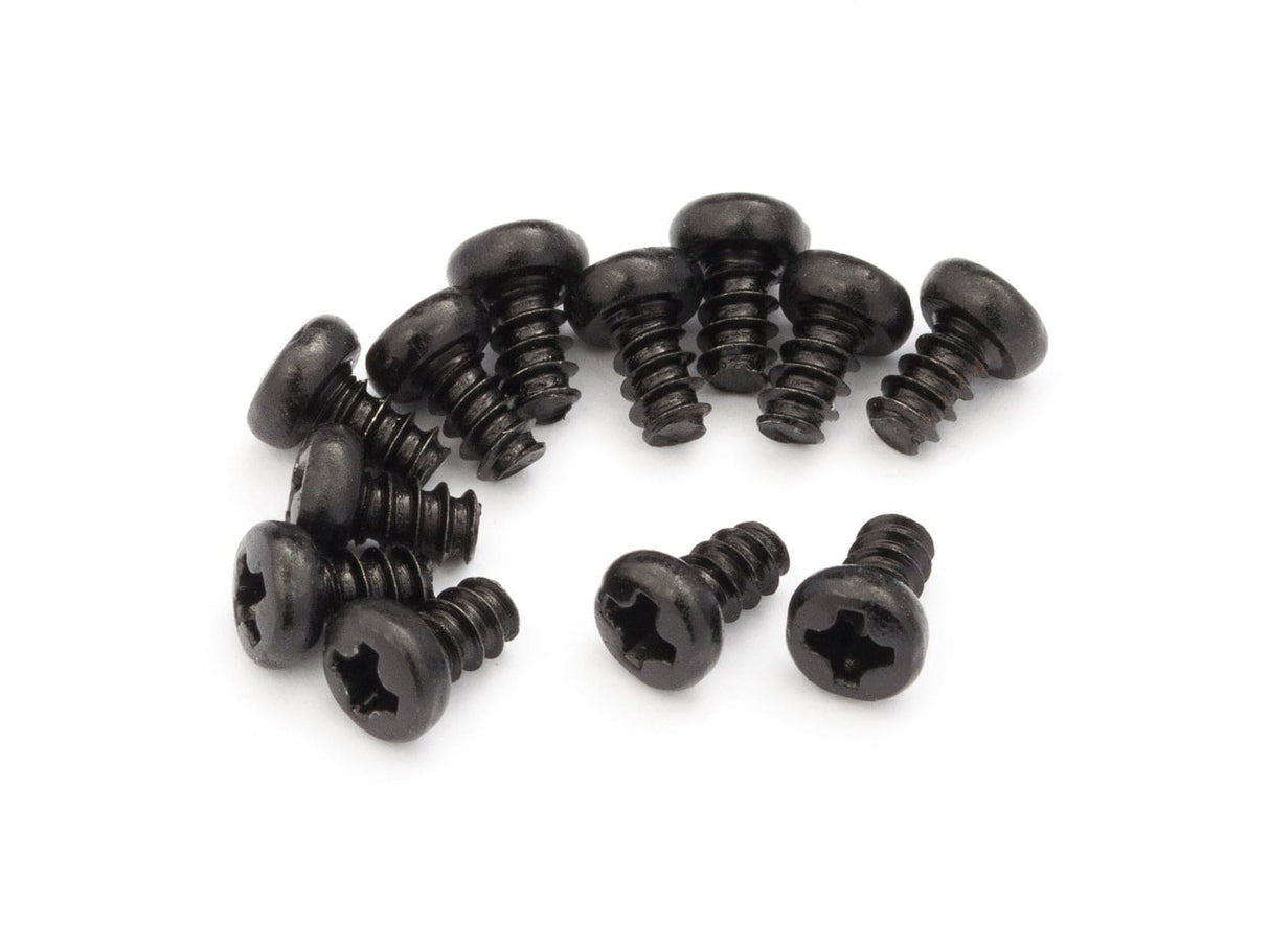 BlackZon 540055 Slyder Pan head Self Tapping Screws 2.3x4mm (12pcs) - Hobbytech Toys