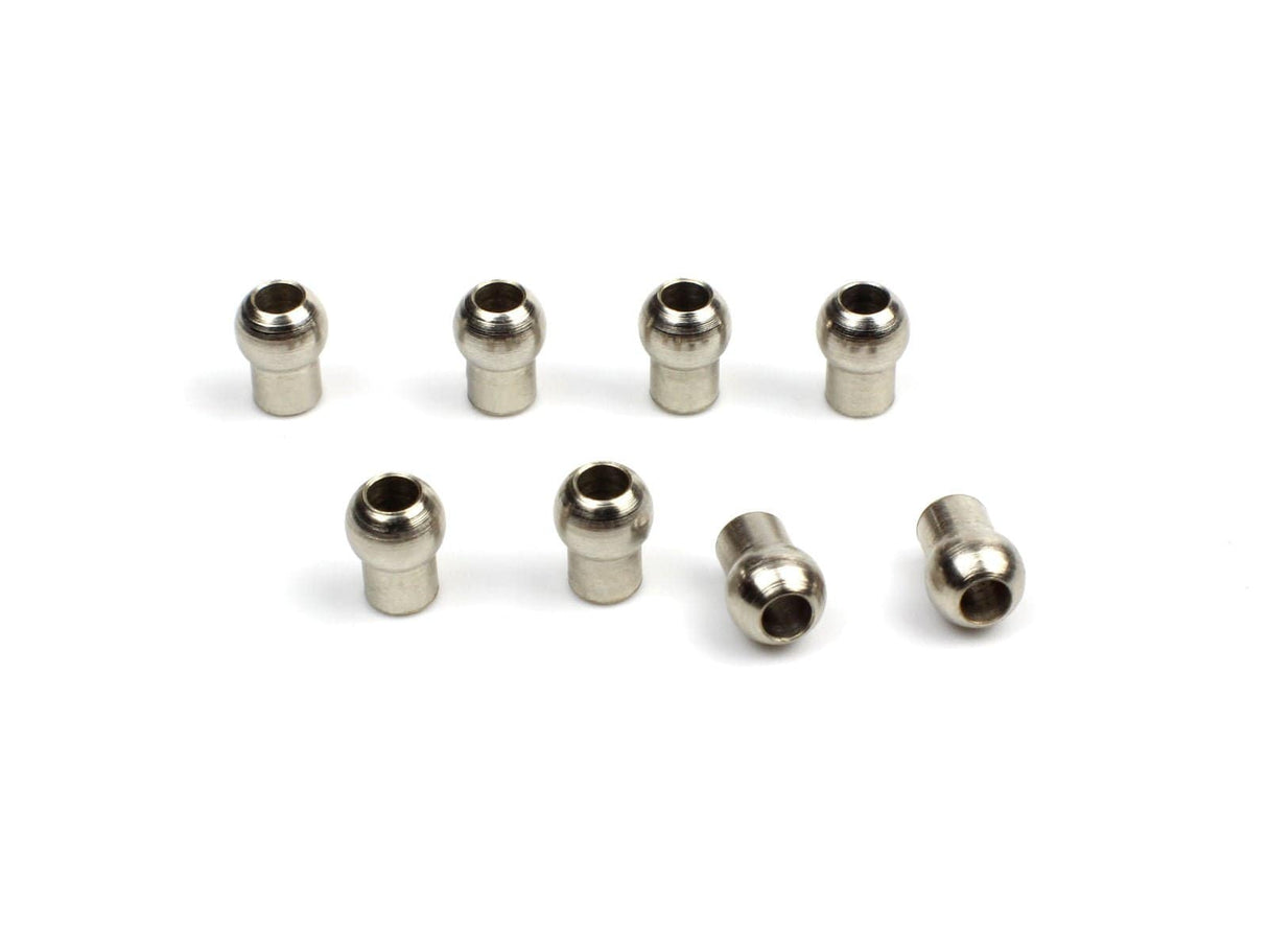 Blackzon 540141 Smyter Ball 4.8x6.5mm (8pcs) - Hobbytech Toys