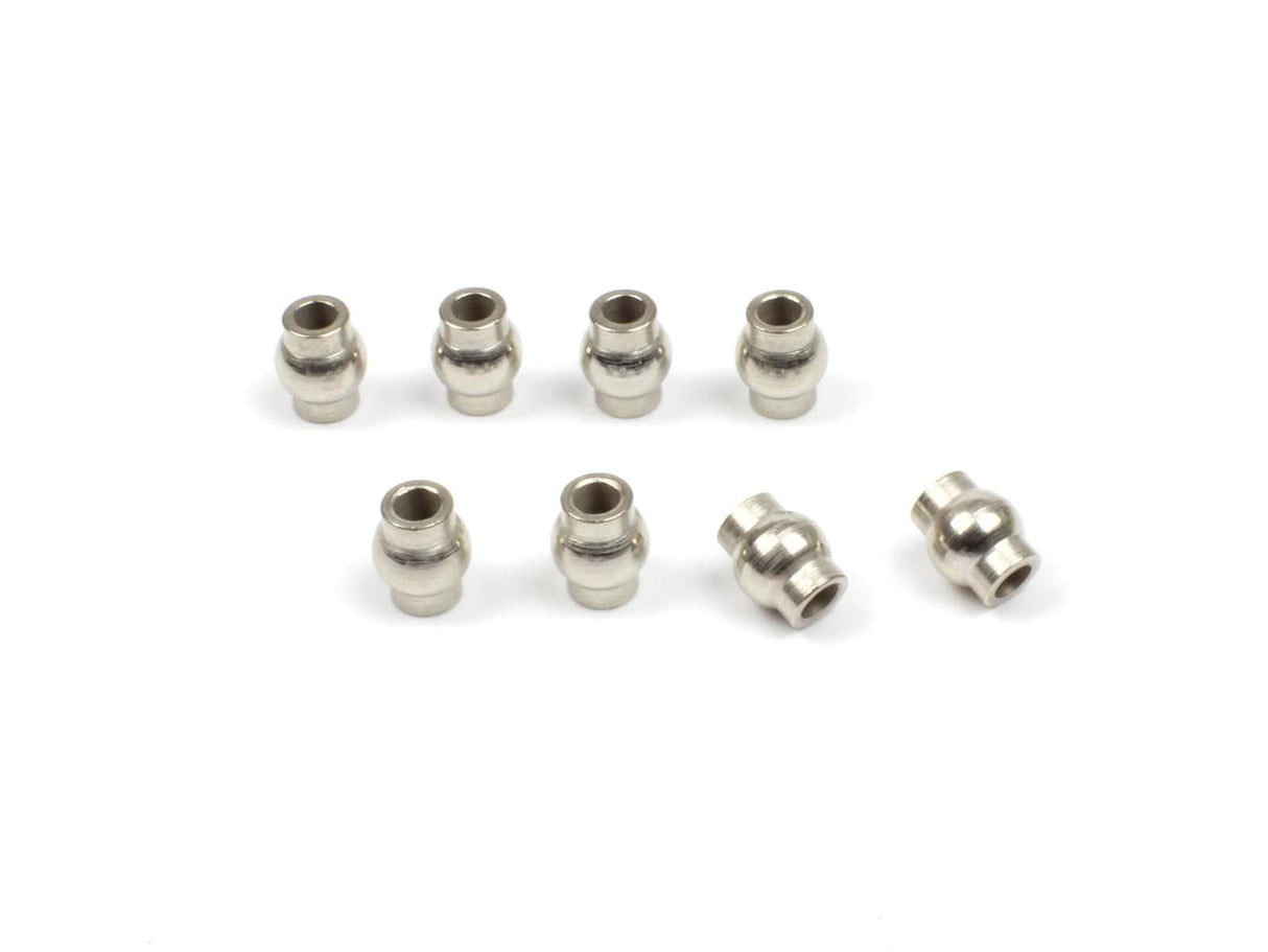 Blackzon 540142 Smyter Ball 5.8x7mm (8pcs) - Hobbytech Toys