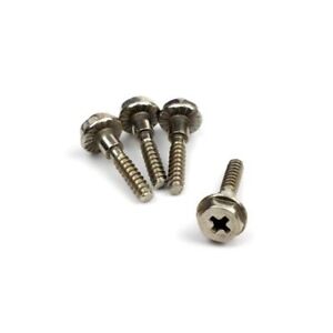 Blackzon 540151 Smyter Wheel Lock Bolts (4pcs) - Hobbytech Toys