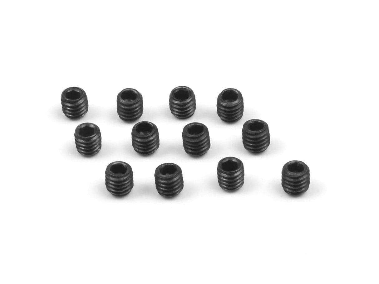 Blackzon 540152 Smyter Set Screws 3x3mm (12pcs) - Hobbytech Toys