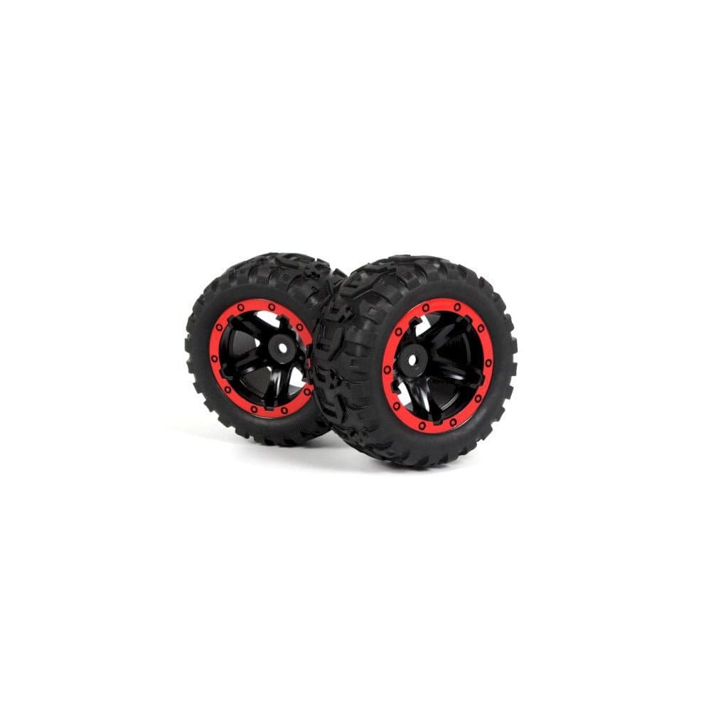 Blackzon 540194 Slyder MT Wheels/Tires Assembled (2pcs) - Hobbytech Toys