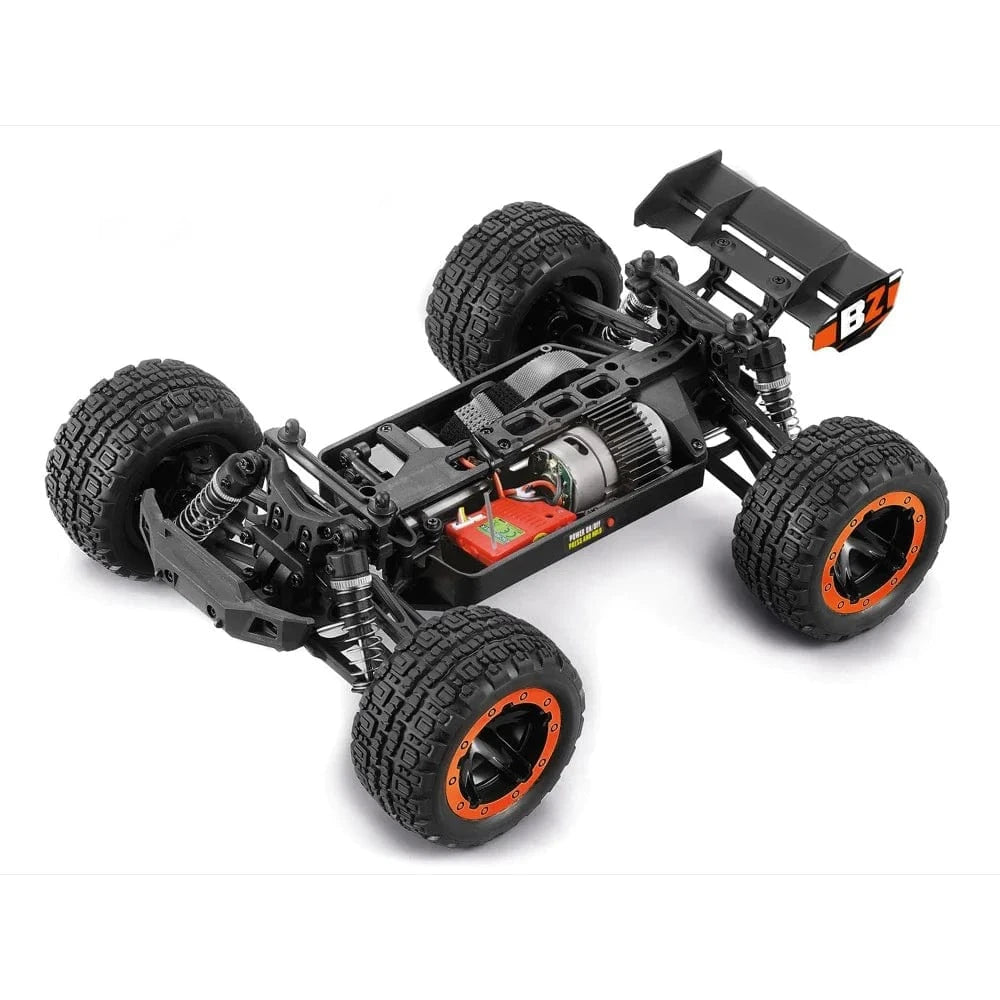 Blackzon Slyder ST 1/16 4WD Electric Stadium Truck - Orange - Hobbytech Toys