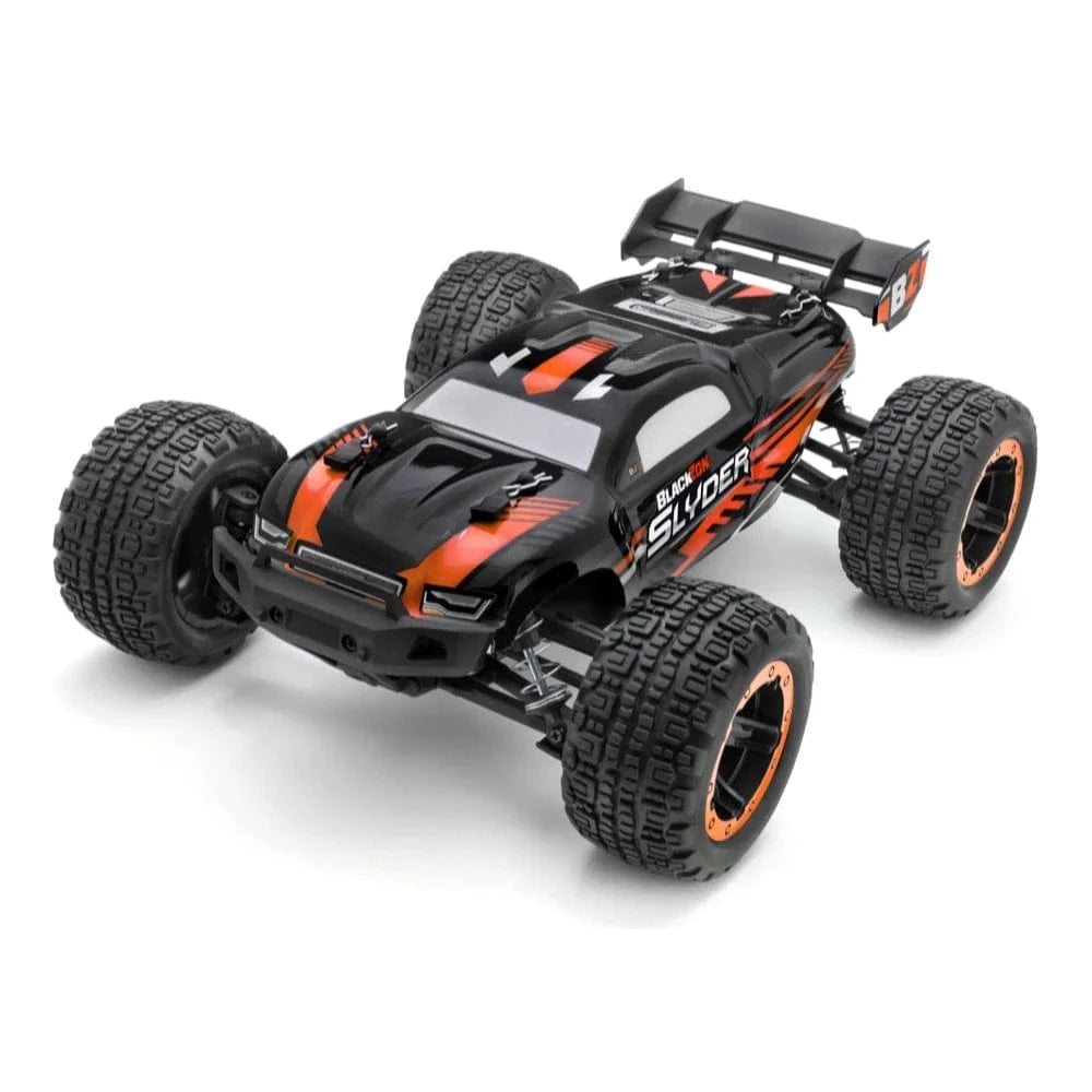 Blackzon Slyder ST 1/16 4WD Electric Stadium Truck - Orange - Hobbytech Toys