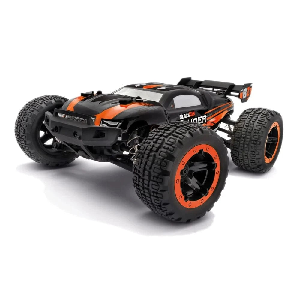 Blackzon Slyder ST 1/16 4WD Electric Stadium Truck - Orange - Hobbytech Toys