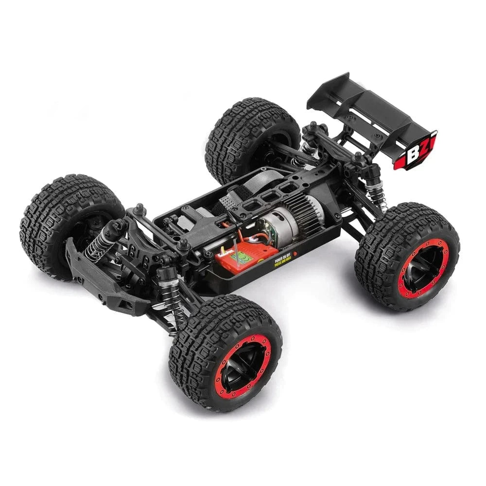 Blackzon Slyder ST 1/16 4WD Electric Stadium Truck - Red - Hobbytech Toys
