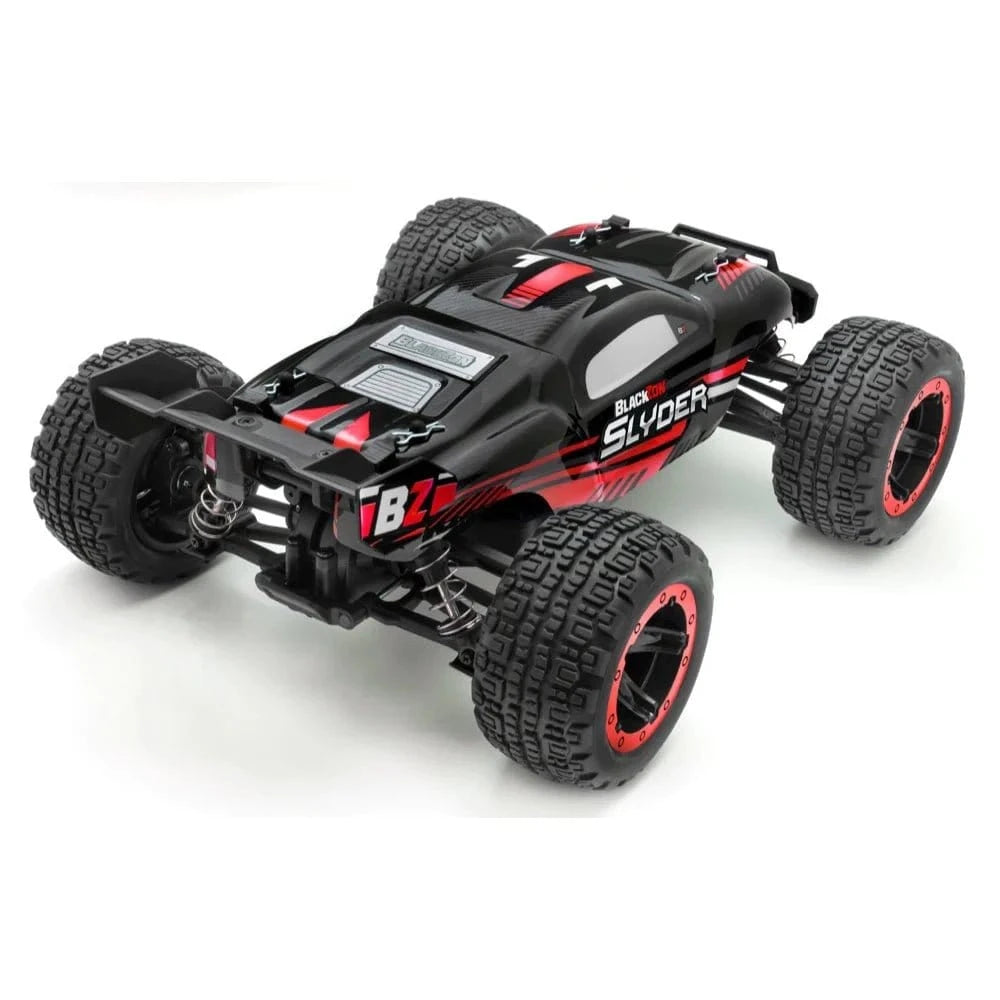 Blackzon Slyder ST 1/16 4WD Electric Stadium Truck - Red - Hobbytech Toys