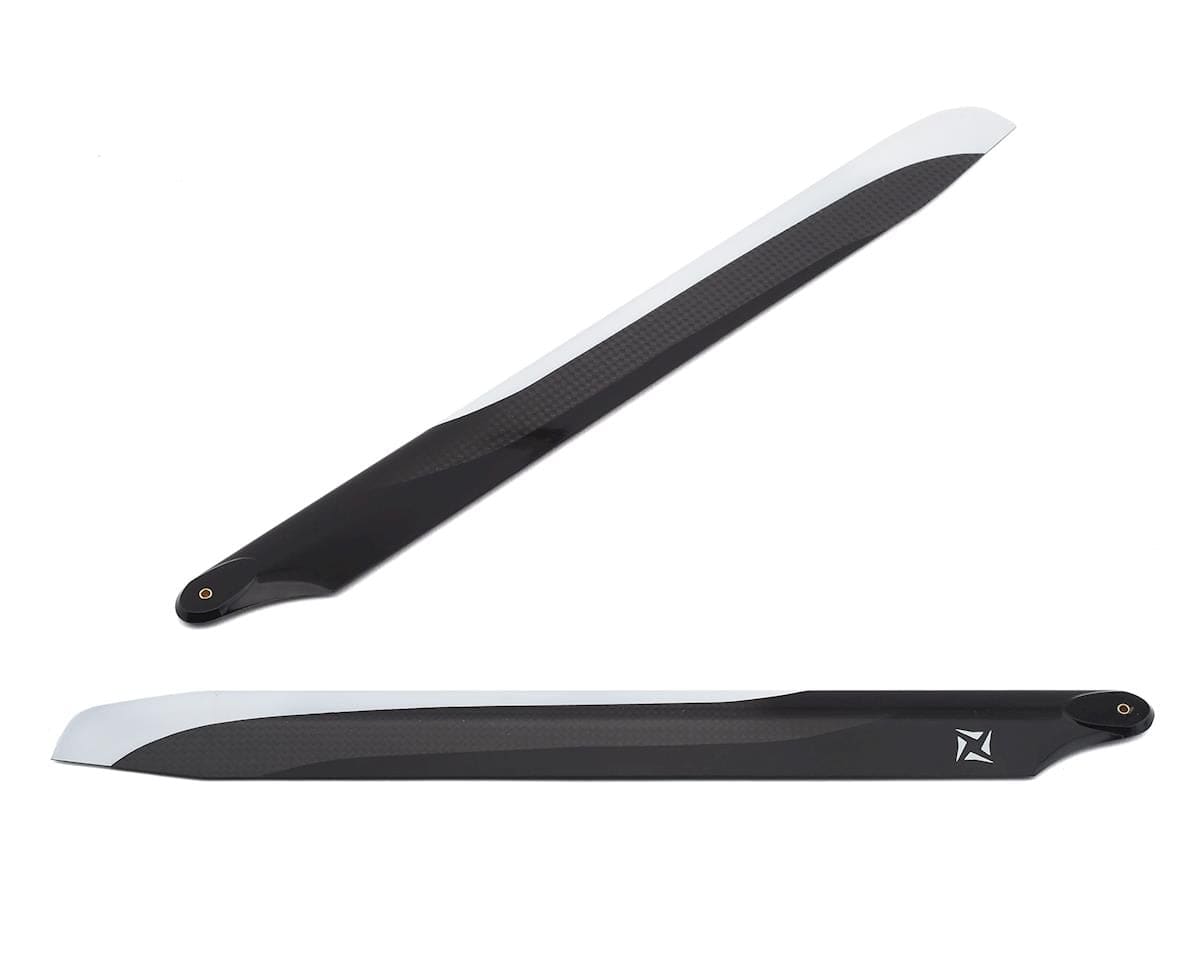 Blade Fusion 350mm Carbon Fibre Main Blade Set - BLH5201