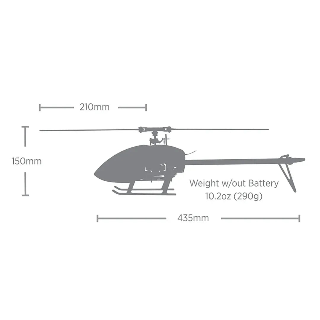 Blade InFusion 210 RC Helicopter, BNF Basic