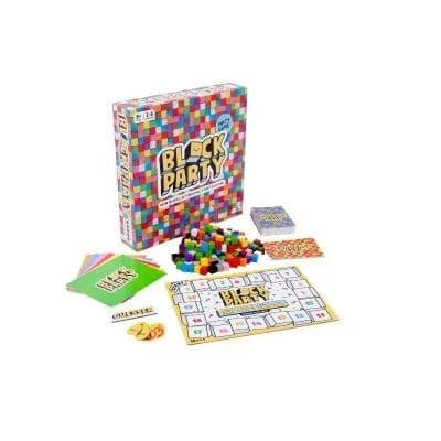 Block Party Board Game - Hobbytech Toys