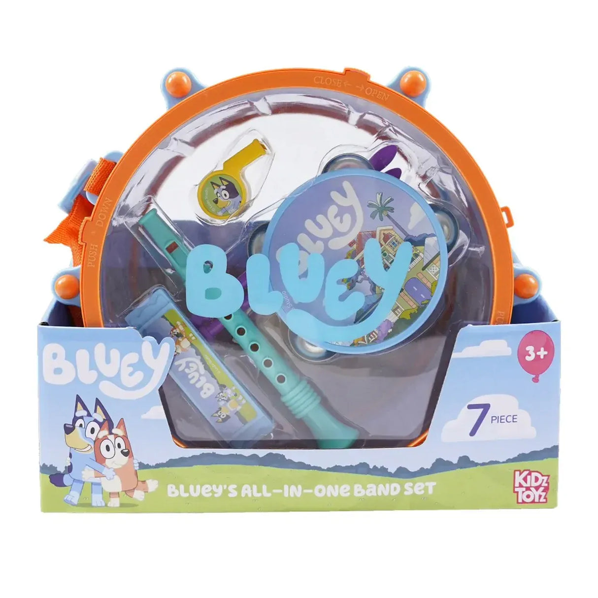Bluey All-In-One Band 7pc Set