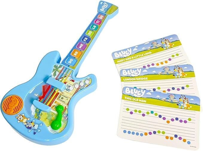 Bluey Electronic Guitar