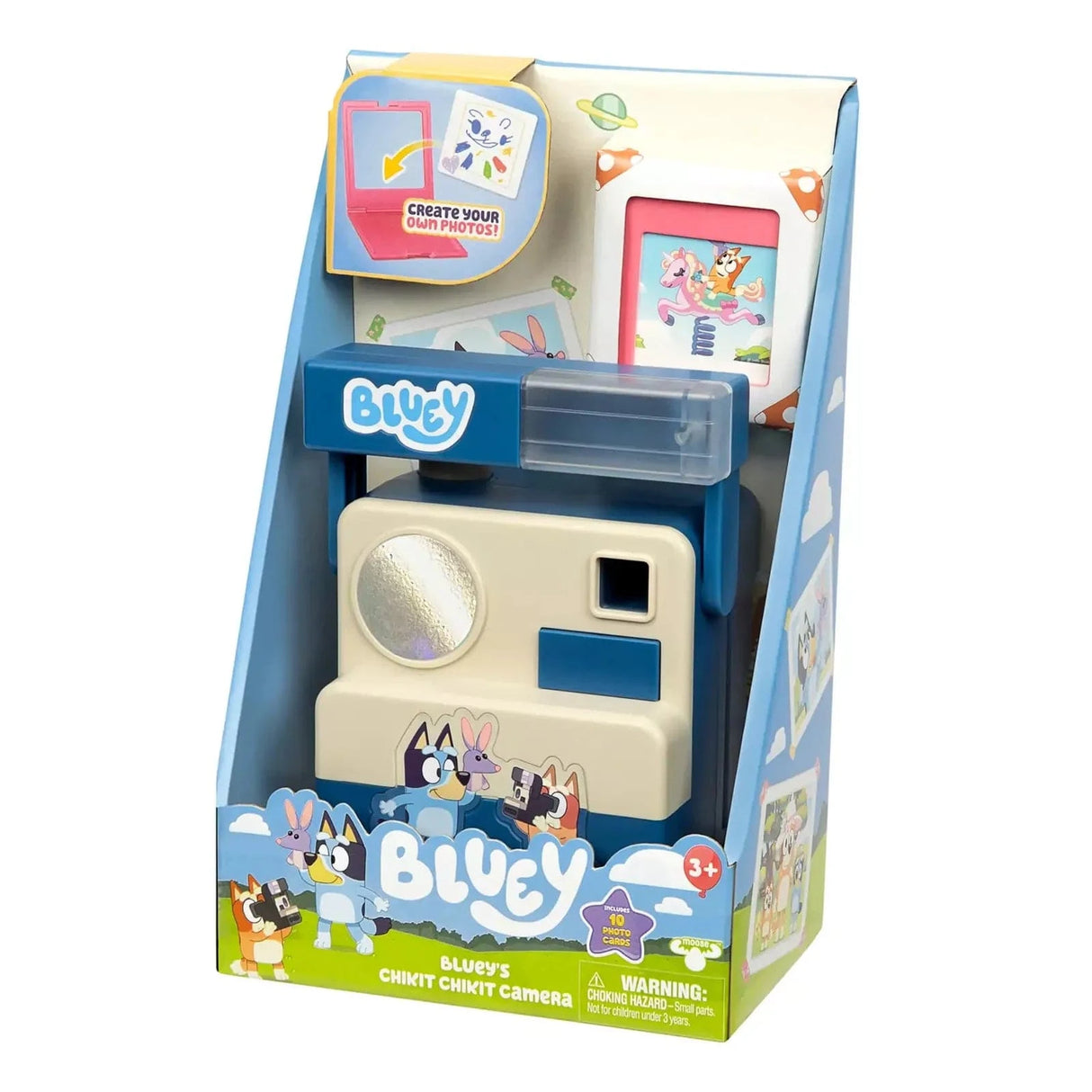 Bluey Role Play Chik It Chik It Toy Camera
