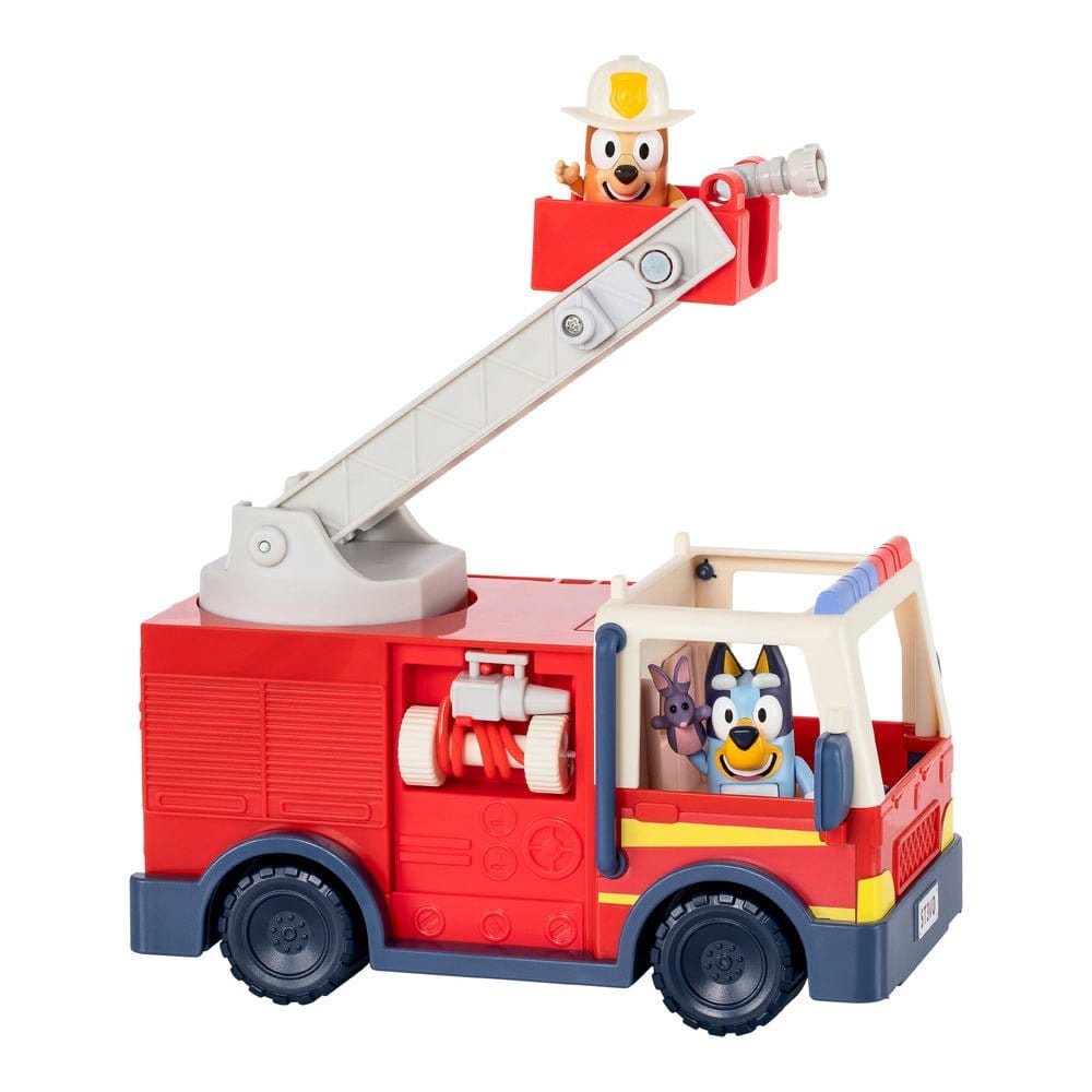 Bluey S10 Firetruck With Figures - Hobbytech Toys